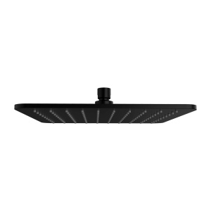 Palarie de dus, Omnires SLIMLINE, 25 x 25 cm, negru mat_18