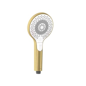 Pară de duș Kludi Dive X 3S, cu 3 jeturi, brushed gold_20