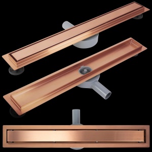 Rigola Dus Rea Neox Pro Brushed Copper 60_21