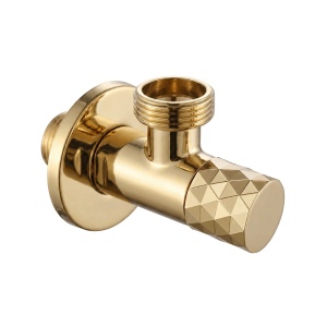Robinet Colțar Diamond 03 1/2" X 3/4"gold_2