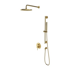 Set de dus incastrat Omnires Y, alamă periat_6