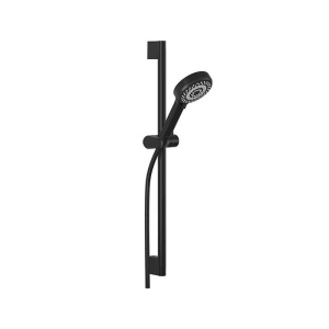 Set de duș Kludi Dive S, 1 jet, cu bară 60 cm, pară duș și furtun 160 cm, negru mat_17
