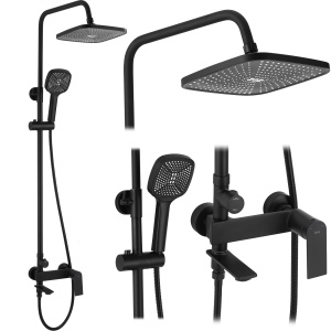 Set Dus Rea Storm Black Matt_16
