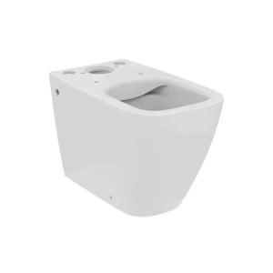 Vas WC stativ, Ideal Standard I.Life S BTW Rimless Plus, alb lucios_1