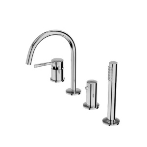 Baterie cada Lavita, Verdi, montaj orizontal, crom_4