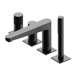 Baterie cada Omnires CONTOUR, montaj pe cada, antracit periat_3