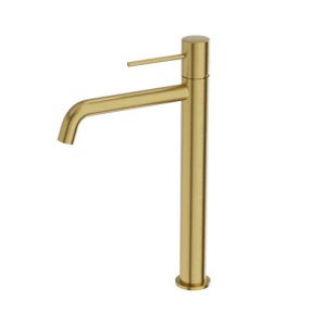 Baterie înaltă pentru lavoar LaVita Verdi 220, fără ventil, brushed gold_11