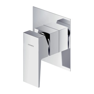 Baterie incastrata pentru dus Omnires Fresh Crom_1