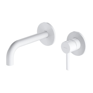 Baterie încastrată pentru lavoar Omnires Y, alb mat_18