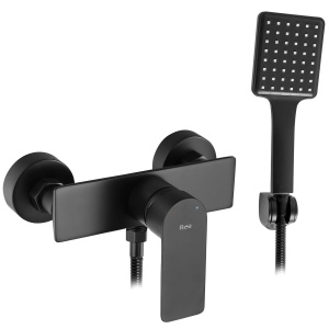 Baterie Negru De Cada/duș Urban Black_11