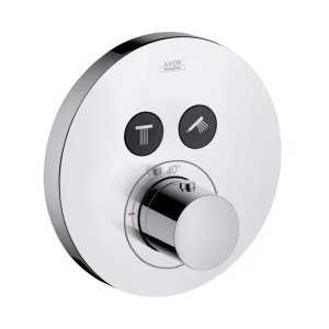 Baterie termostatată încastrată, Axor ShowerSelect, pentru 2 consumatori, crom_5