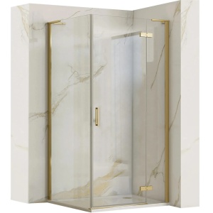 Cabina Dus Rea Hugo 90x90 Gold Brush_14
