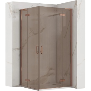 Cabina Dus Rea Hugo Double 80x80 Copper Brush_15