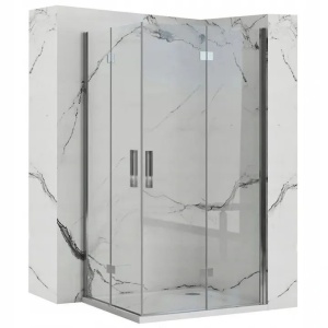 Cabina Dus Rea Molier Chrome Double 80x90_4