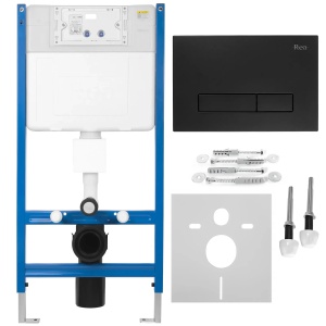 Cadru Wc Încastrat Rea Cu Buton Hd Black_18