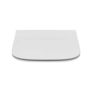 Capac WC Ideal Standard i.life S Slim SoftClose, duroplast, alb lucios, 36 x 41 cm_1