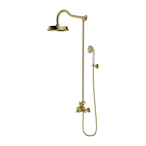 Coloana de dus cu termostat, Omnires ARMANCE, alama periat_24