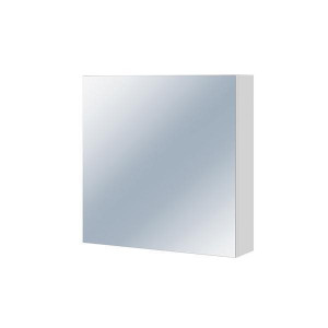 Dulap cu oglinda Cersanit, Easy/Colour, 60 cm, alb