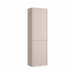 Dulap înalt suspendat Kolpasan Joy, h148 cm, 2 uși, light grey_1