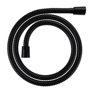 Furtun de dus, Omnires, 125 cm, negru mat_18