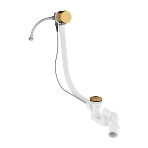 Instalatie cada, Omnires CGS, pop-up, alimentare prin prealin, auriu lucios_13