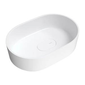 Lavoar pe blat, Omnires CADENCE M+, 62 x 42 cm, alb mat_15