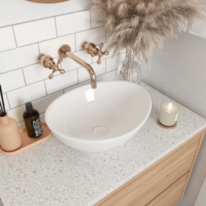 Lavoar Pentru Blat Rea Sofia Mini White Alb_19