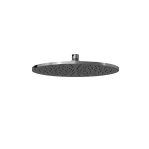 Pălărie de duș rotundă Kludi A-QA, metalică, Ø30 cm, gun metal_20