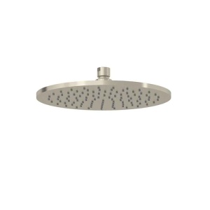Pălărie de duș rotundă Kludi A-QA, Ø 25 cm, metalică, brushed nickel_1