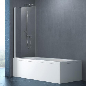 Paravan de cada, Fluminia, Round 1, 80 x 140, pivotant, dintr-o bucata_15