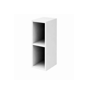 Raft deschis pentru mobilier de baie Fluminia, 20x46x53 cm, alb_18