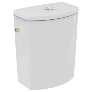 Rezervor Ideal Standard, Connect, ARC pentru combinare cu vas WC, alb