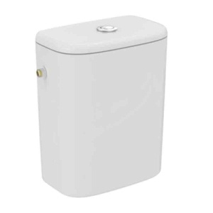 Rezervor WC Ideal Standard, pentru WC stativ Tesi, alimentare laterală, alb_19