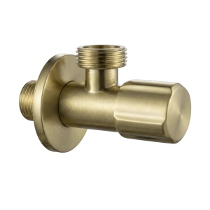 Robinet Colțar 02 1/2" X 3/4" Brush Gold_20