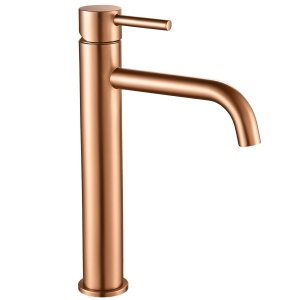 Robinet Pentru Lavoar Rea Lungo Brush Copper High_14