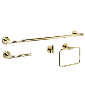 Set Accesorii Pentru Baie Rea Grid Gold 4 Piese_6