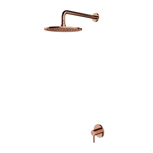Set de dus incastrat Omnires Y, cupru lucios_21