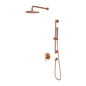 Set de dus incastrat Omnires Y, cupru periat_10