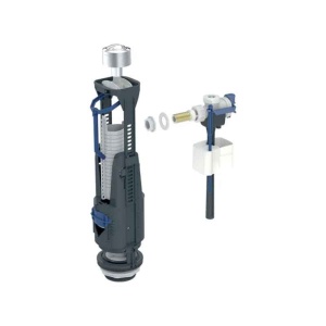 Set de mecanism rezervor WC Geberit actionare mecanica, alimentare laterala, cu flotor, fara senzor_13