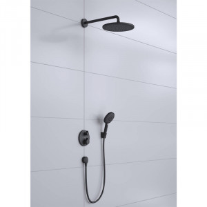 hansgrohe_croma_sistem_dus_incastrat_baterie_termostat_negru_mat_ambianta_e-baie.ro