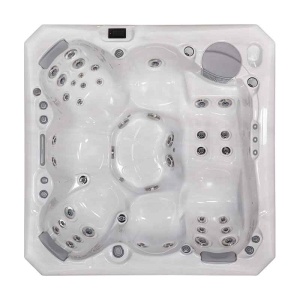 Set minipiscina Wellis, Malaga CityLife Deluxe, cu capac, pentru 6 persoane_5