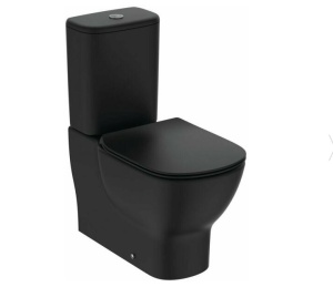 Set vas WC stativ Ideal Standard, Tesi AquaBlade, back-to-wall, negru mat_10