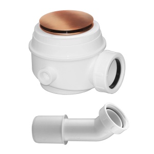 Sifon pentru cada Omnires, cupru periat_17