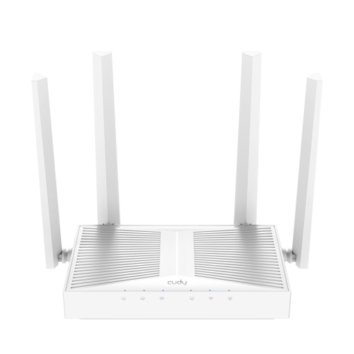 CUDY AX3000 Gigabit Dual Band Wi-Fi 6 Mesh Router, Chipset MT7981BA+MT7976CN+MT7531AE, 802.11ax/ac/a/b/g/n, 2402Mbps at 5GHz + 574Mbps at 2.4GHz, 5 x 10/100/1000Mbps Ports, 4 x 5dBi fixed antennas, WiFi router/AP/ Repeater/WISP Mode,