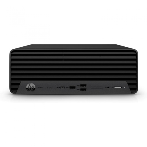 Desktop HP ProDesk 400 G9 SFF, Intel Core i5-14500 14-Core (2.6GHz, up to 5GHz, 24MB), video integrat Intel UHD Graphics 770, RAM 16GB DDR4 4800MHz (1x16GB), SSD 512GB M.2 2280 PCIe NVMe , DVD+/-RW, LAN 10/100/1000, porturi: 3x USB Type-A 10Gbps/ 3x USB