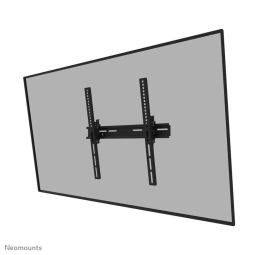 Suport perete Neomounts WL35-350BL14; pentru display-uri cu diagonale 32"-65", sistem de prindere VESA 50x50~400x400, greutate maxima suportata 35kg, tilt +10°, -2°, distanta fata de perete 460; lockable - lacătul nu este inclus; culoare negru. Garantie