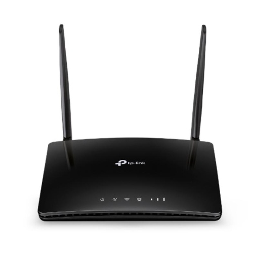 AC750 Wireless Dual Band 4G LTE Router Build-In 150Mbps 4G LTE Modem SPEED: 433 Mbps at 5 GHz + 300 Mbps at 2.4 GHz, 4G Cat4 150/50 Mbps SPEC: 2× Antennas, 3× Fast Ethernet LAN Ports, 1× Fast Ethernet WAN/LAN Port,