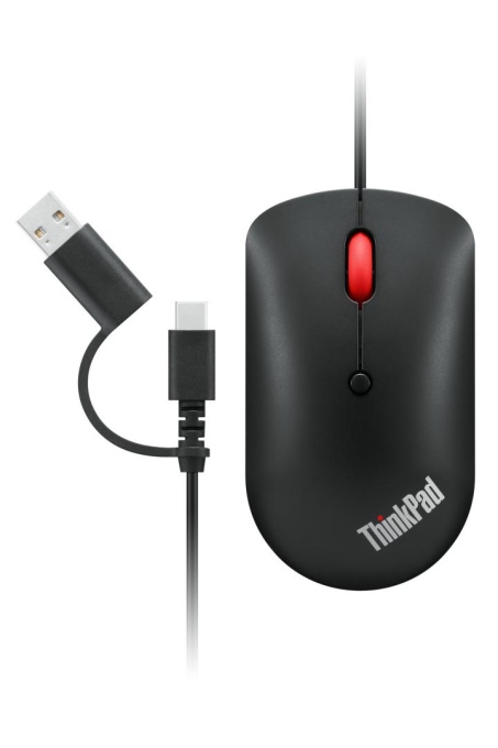 Lenovo ThinkPad USB-C Wired Compact Mouse