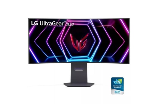 Monitor LG 39" 39GS95QE-B.AEU, Curvature: 800R, Diagonal (inch): 39, Diagonal (cm): 99, Aspect ratio: 21:9, Panel: OLED, Resolution: 3440x1440, Refresh Rate: 240Hz, Response time GtG: 0.03ms, Brightness (max): 275 cd/m², Contrast (static) : 1.5M:1,