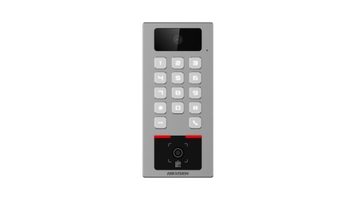 Terminal Access Control DS-K1T502DBWX-CQR; multiple metode de autemtificare: card, PIN, QR code, etc, Linux; Resolution 2 MP, Wired Network:10 M/100 M self-adaptive, Working Temperature -40 C~ +70 C, Protective Level:IK09, IP65;Language:Arabic, English,